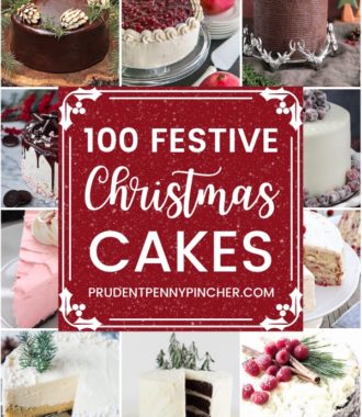 100 Festive Christmas Cakes