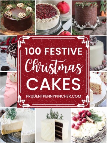 100 Festive Christmas Cakes