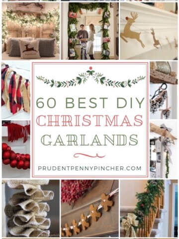 60 Best DIY Christmas Garlands