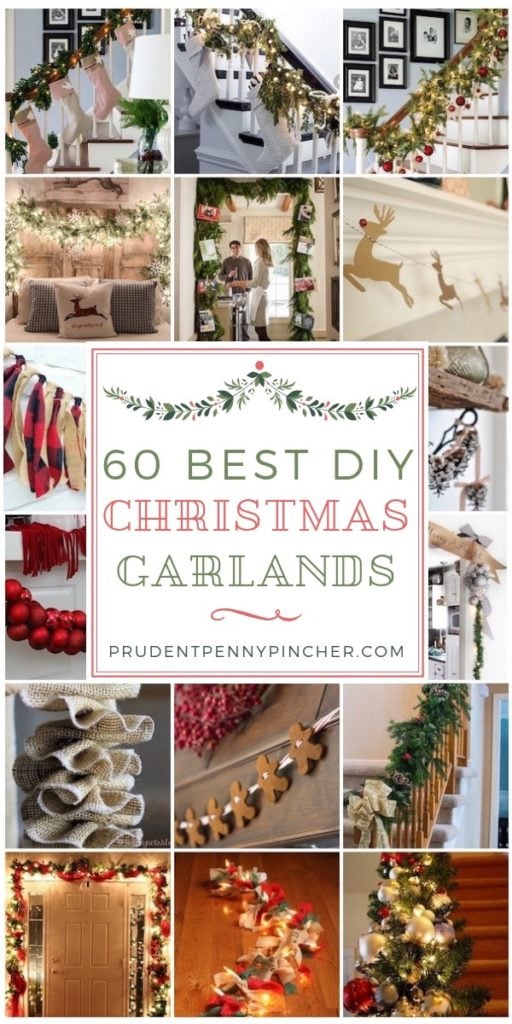 60 Best DIY Christmas Garlands