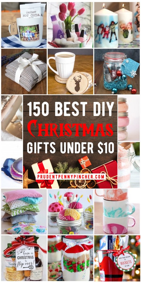 120 Easy Homemade Christmas Gift Ideas on a Budget 2023