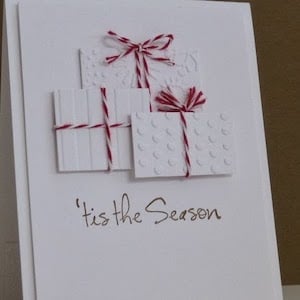 Christmas Packages Card 