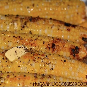 The Most Amazing Oven Roasted Corn