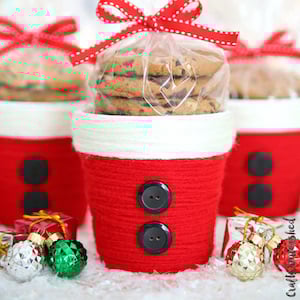 DIY Santa Treat Holder