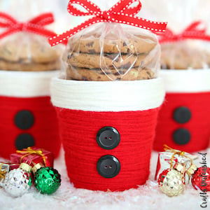 DIY Santa Treat Holder