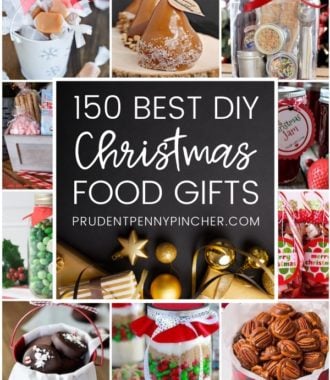 150 Best Food DIY Christmas Gifts