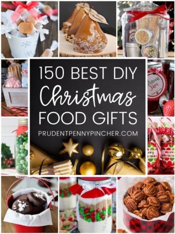 150 Best Food DIY Christmas Gifts