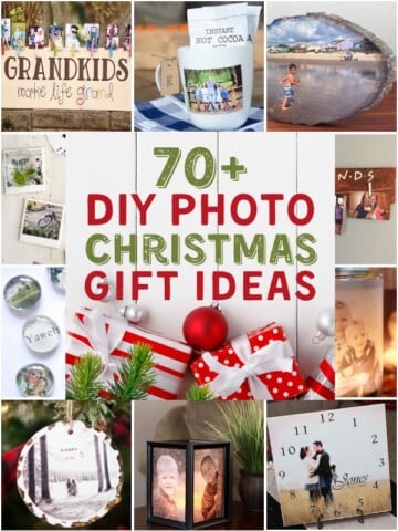 70 Thoughtful DIY Photo Christmas Gifts