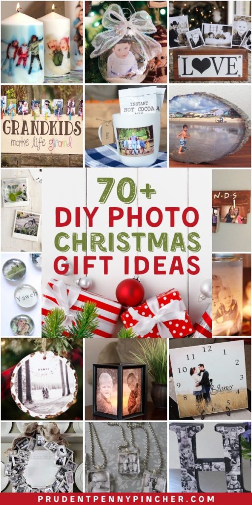 70 Thoughtful DIY Photo Christmas Gifts Prudent Penny Pincher