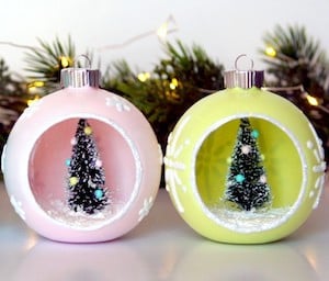 200 Homemade DIY Christmas Ornaments - Prudent Penny Pincher