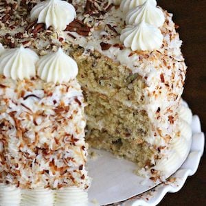 Italian Cream Cake