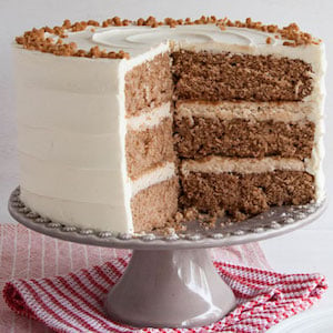 Eggnog Cake