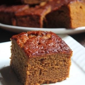 Super Moist Gingerbread Cake