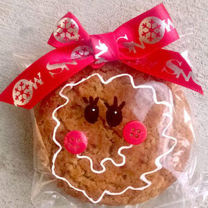 Gingerbread Girl Cookies