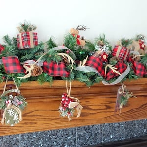 40+ Buffalo Check Christmas Decorations You Can Make Yourself