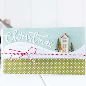 Holiday Gift Card Envelope 