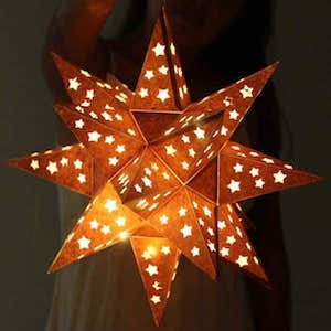 100 Creative DIY Christmas Light Decoration Ideas - Prudent Penny Pincher