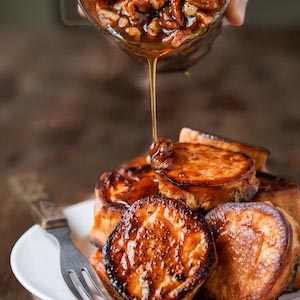 Melting Sweet Potatoes