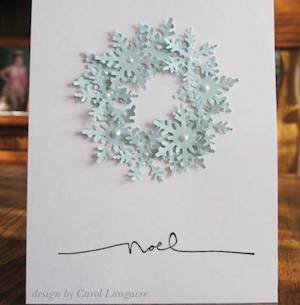 Snowflake Wreath