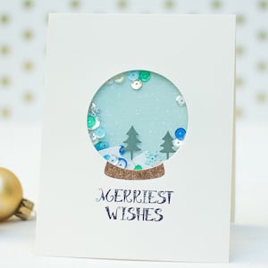 Snow Globe Card