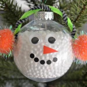 200 Homemade DIY Christmas Ornaments - Prudent Penny Pincher