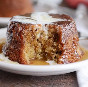 Sticky Toffee Pudding Cake