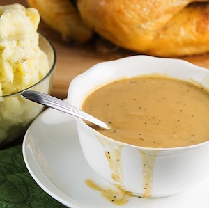 Perfect Turkey Gravy