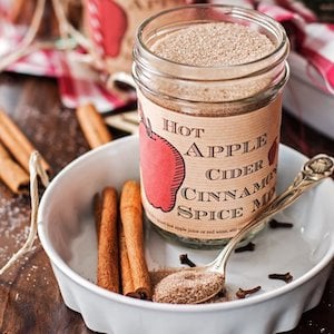 Apple Cider Cinnamon Spice Mix