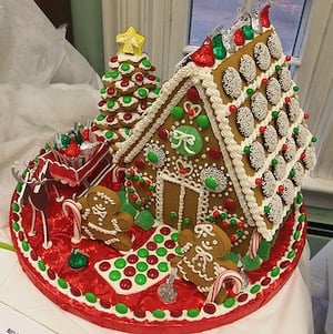 Creative Gingerbread House