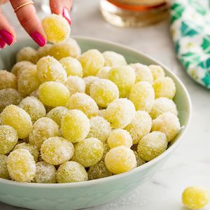 Sparkling Prosecco Grapes