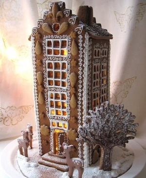 Gingerbread Skyscraper