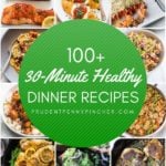 100 30 Minute Healthy Dinner Recipes