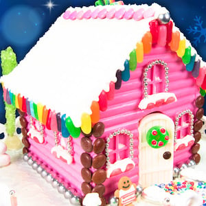 Chocolate Gingerbread House idea