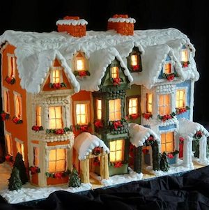 Gower Street Gingerbread House Idea