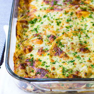 Black Bean and Spinach Enchiladas