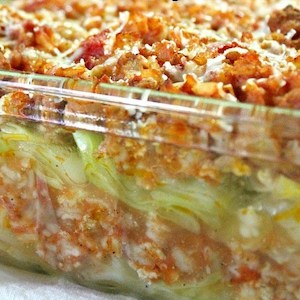 Cabbage Roll Lasagna