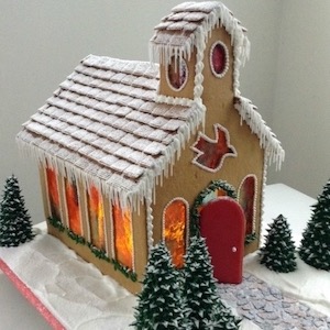 Gingerbread Church