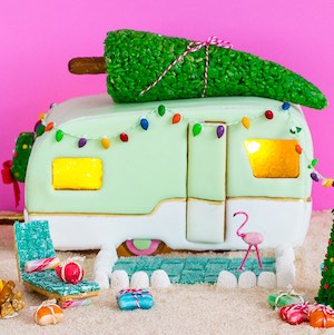 Gingerbread Camper