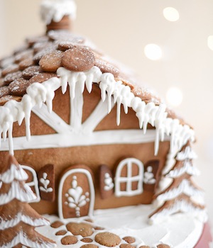 Professional Gingerbread House