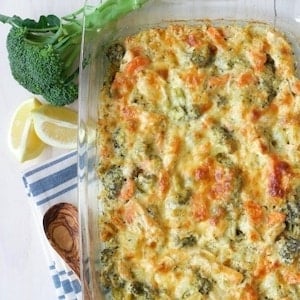 Healthy Chicken and Broccoli Casserole