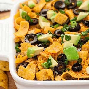 30 Minute Healthy Taco Casserole