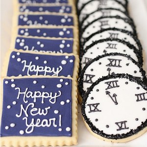 New Years Eve Cookies