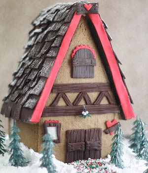 Bavarian Gingerbread House idea