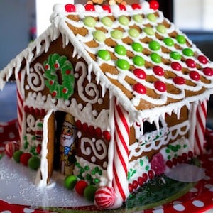 Simple Gingerbread House