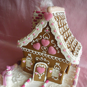 Gingerbread Valentine House