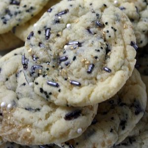 New Years Eve Cookies