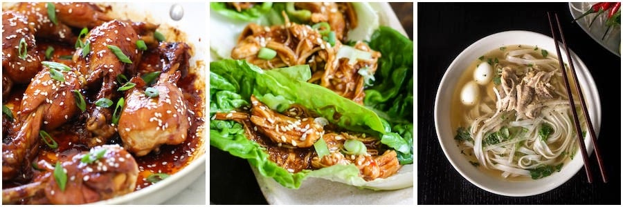 healthy asian chicken instant pot recipes