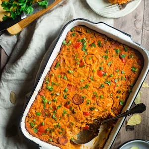 Cajun Cauliflower Casserole