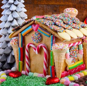 Gingerbread Candy House