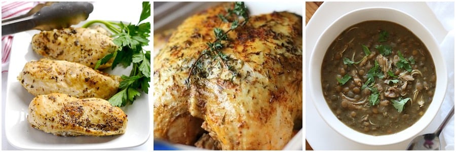 healthy American chicken recipes for the instant pot 